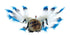 Navajo American Indian Eagle Kachina Doll SN20002